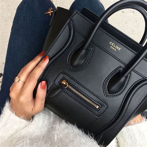 celine bag authentic vs fake tote|how to authenticate a celine bag.